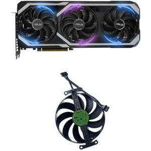 90mm CF9010U12D CF1010U12S T129215BU 7PIN RTX3070 GPU-koeler voor ASUS voor Geforce RTX 3070 3060 Ti Megalodon Gaming GPU-koelerventilator(B)