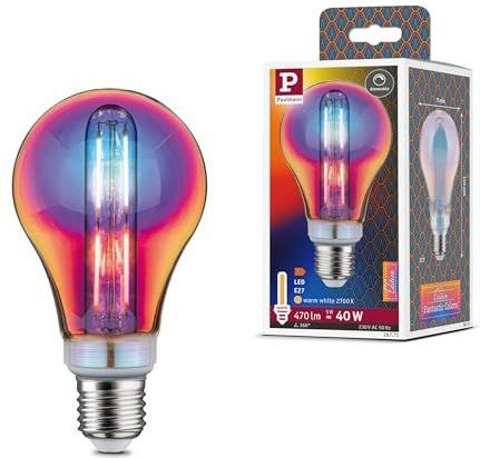 Paulmann - Fantastic Colors - LED Lamp - Warmwit - 5W - Dimbaar - E27 - 1 stuk