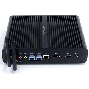 Kingdel NC860 - Mini PC - Core i7 10e generatie - 32 GB RAM - 512 GB SSD + 1 TB HDD - 4K