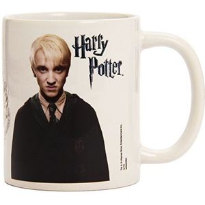 Harry Potter Mok Draco Malfidus 325 Ml Keramiek Wit