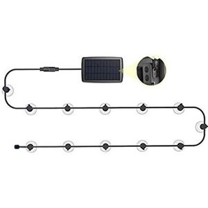 Zonne-verlichting Outdoor Tuin Solar Lamp for Outdoor Decor Lamp Met Zonnepaneel Bruiloft Decoratie Camping Verlichting (Size : 10LED)