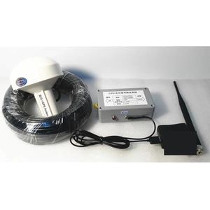 BD2+GPS Indoor Dekking Gps, Signaalversterker Gps Repeater Systeem met 15 Meter Ontvangstantenne Hoge efficiëntie
