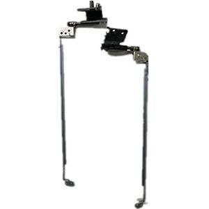 Laptop LCD scherm Scharnieren As Schacht Voor For DELL For Inspiron 14 N4050 Zilver