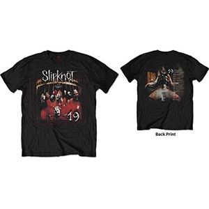 Terminal Slipknot Debut Album 19 Years (Back Print) (T-Shirt Unisex Tg. S)