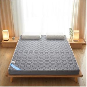 Matras Van Volledige Grootte, Latex Tatami Matras Opvouwbare Vloermat Slaapkamer Zacht Comfortabel Bed Matras Studentenslaapzaal Matten King Queen Twin Full Size (Color : NO-6, Size : 110 * 190CM*9CM