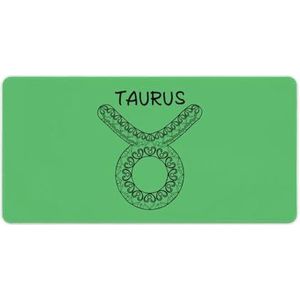 Taurus Constellation Mode Bureau Muismat Antislip Gaming Muismat Accessoires Decor 30x60cm