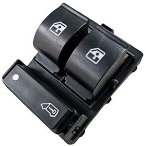 735421419 735487419 Elektrische Raam Triple Switch Knop Voor Fiat Voor Ducato Voor Citroen Voor Jumper II Voor Peugeot Voor Boxer II Elektrisch raam schakelaar