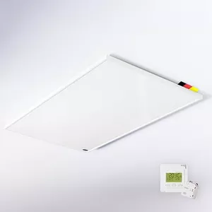 VH Monza Wifi Infrarood Paneel 400 Watt met Ledverlichting 63 x 65 cm