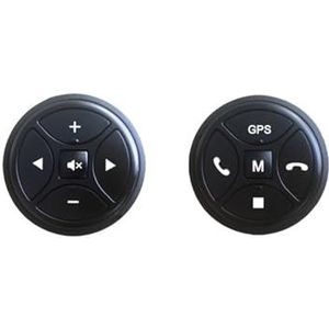 Auto Cruise Control-knop Voor Autoradio DVD GPS Multimedia Afstandsbediening Draadloze Multifunctionele Stuurwielbediening