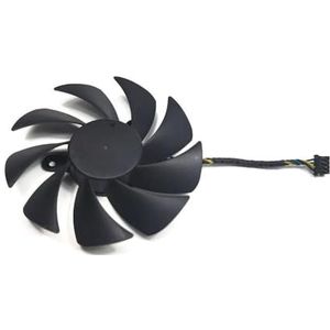 BDAKQJV grafische kaart 85MM PLA09215B12H RTX 3060 3070 3080 3090 Ti GPU-ventilator Compatibel met RTX 3060 3070 3080 3090 Ti grafische kaart Koelventilator (Fan-A)