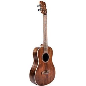 Kala KA-SA-B Solid Acacia Serie Bariton Ukelele - Satijn Naturel