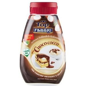 Fabbri - Mini Topping Chocolade Kokosnoot - 12x 190g