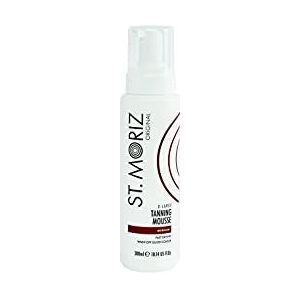 St Moriz Original Extra Large Instant zelfbruinende mousse, sneldrogend, veganistische zelfbruiner, medium (300 ml)