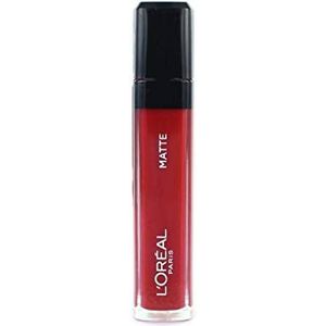 L 'Oréal Paris Indefectible matte gloss, per stuk (1 x 0,008 l)