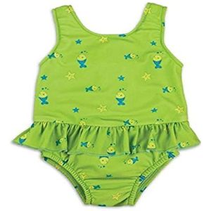 Bambinomio baby badpak met zwemluier medium - groen