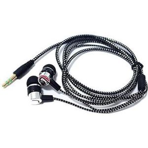 JSGHGDF Verbeterde Bass Headsets Oor Haken & Ruisonderdrukking Mic Voor Workouts/PC/Laptop 3.5mm Sport Oortelefoon Voor Oefening