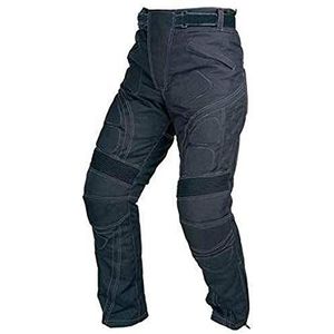 Juicy Trendz Designer Heren Motorfiets Armour Biker Zwart Textiel Motorfiets Waterdichte Broek