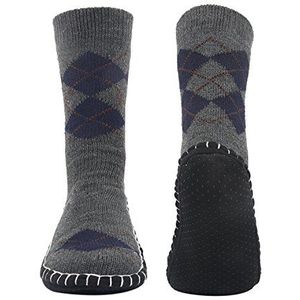 Vihir Mannen Gebreide Antislip Thuis Slipper Sokken