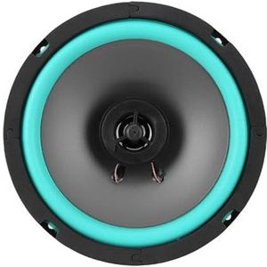 Tweeter auto Tweeters voor auto 1 universele autoluidspreker 12V 100W/160W HiFi coaxiale subwoofer Gevoeligheid 92dB stereo Volledig frequentiebereik(1pc 6.5 inch)