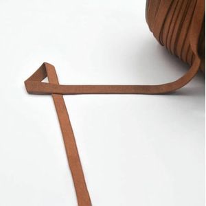 BH-band elastische banden 3/8"" 10mm nylon spandex pluche schouderband ondergoed lingerie maken naaien trim 2 5 10 yard-cappuccino-10mm-10 yards