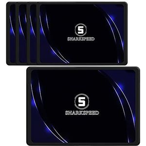 Dogfish Shark SSD 2.5 SATA III 64 GB krachtige interne solid-state drive voor desktop laptop pakket met 5 eenheden [64 GB (5 pakketten), 2,5-SATA3]