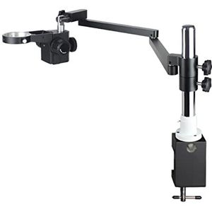 Handheld Digitale Microscoop accessoires 76mm Stereo Trinocular Microscoop 50mm Video MicroscoopCamera Universele Verstelbare Richting Klem Arm Pijler Klem Houder Microscoop accessoires