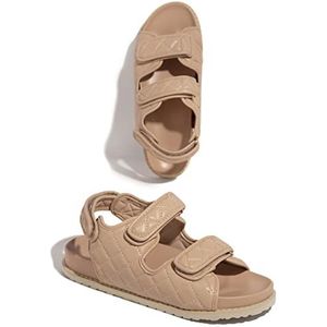 Shoesme sandalen half open schoen met velcro Het grootste online winkelcentrum beslist