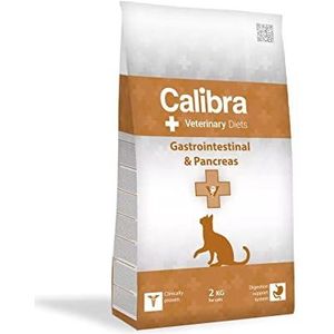 CALIBRA Vet Diet Cat Gastro-intestinale pancreas 2 kg