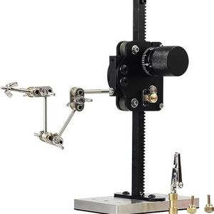 Armature Rigging System voor Stop Motion Animatie, DIY Stop Motion Armature Kits met 5 Connectors, RVS Rig Arm, Max Payload 500g, voor Stop Motion Animation Video