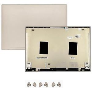 Gouden achterzijde LCD achterkant bovencover cover compatibel met HP ENVY 13-AQ TPN-W144 laptop
