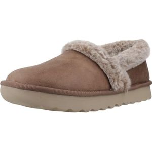 Skechers Gezellige slippers voor dames, Taupe, 39 EU