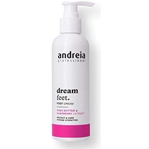 Voetcrème - Hydraterend - Sheaboter - Frambozenextract