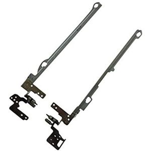 Laptop LCD scherm Scharnieren As Schacht Voor For ACER For Chromebook 11 CB3-131 Zilver Left & Right