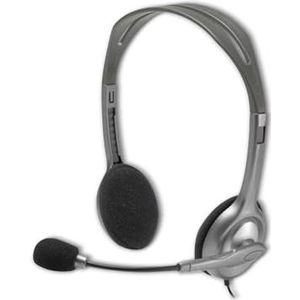 Logitech - Stereo Headset H110 - Zwart