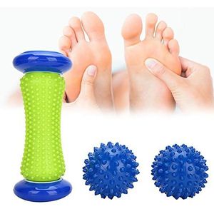 Voetmassageroller, Flexibiliteit Voetmassagebal, voor Handen Terug Voeten Nek