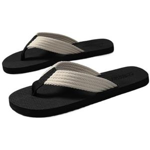 Cloudies slippers voor dames, Ademende slippers for heren - Snel drogende sandalen for buiten for zomerstrand en casual kleding voor dames en heren | House Slides douchesandalen(Beige,45 EU)