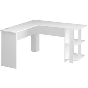 Vicco - Nikita Hoekbureau - Wit - 140 x 140 cm