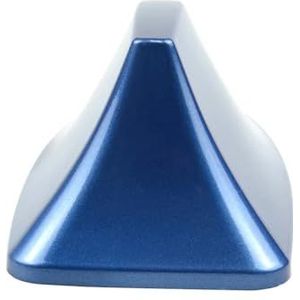 Audio- & videoantennes voor auto 2021 Auto Koolstofvezel Antennes Auto Radio Antennes Haaienvin Antenne Dak AM/FM Signaal Aerila Universeel Autoradio Antenne(Blue)