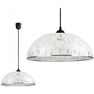 FKL hanglamp keukenlamp hanglamp hanglamp keuken hanglampen & hanglampen eetkamerlamp led lamp licht modern ⌀37 grijs wit