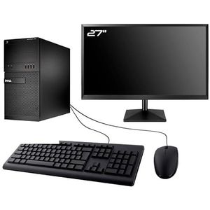 PC Dell XE2 Gaming Display 27 inch RTX 3050 Intel i5-4570 RAM 16GB SSD 1TB W11 WiFi (gereviseerd)