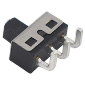 20-2 stuks: Q15 schuifschakelaar TS-13 3-polige tuimelschakelaar met 2 posities, één, 3 A, 250 V/6 A, 125 V (SS12D06G5, 2 stuks)