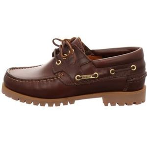 Van Bommel BOAT SHOE 02.05 - InstappersVrije tijdsschoenen - Kleur: Bruin - Maat: 39