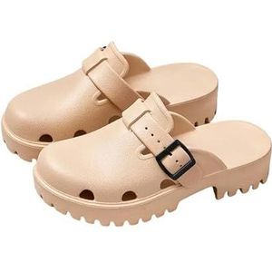 Men'S Women'S Sandals Summer Heels Clogs Women Sandals Soft Platform Modern Slippers Street Beach Slides Shoe