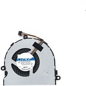 CPU-ventilator voor HP 15-ba078dx 15-ba052wm 15-ba079dx CPU-koelventilator