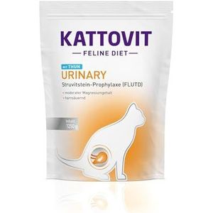 KATTOVIT - Urinary droogvoer voor katten | droogvoer voor volwassen katten met urinewegaandoeningen. Dieetvoer als compleet voer | 1.250g tonijn