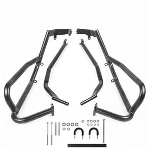 bagagedrager Voor CRF250 Voor CRF 250 Voor Rally 17-20 Motorbescherming Snelweg Crash Bar Motorfiets Frame Bescherming Boven Onder Bumper Motorfiets bagagedrager(Upper Lower)