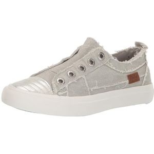 Blowfish Malibu Women's Play Slip On Sneaker, Microchip Light Grey