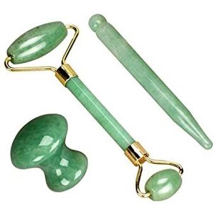 Jade paddestoel massage steen groene massage roller cellulitis rimpel oog acupunt schoonheid tool gezondheidszorg 1 stuk (kleur: oranje)