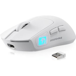 MAMBASNAKE Gaming Mouse, Wit
