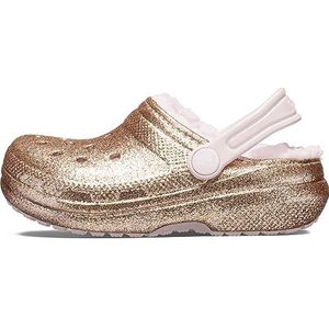 Crocs 207462-2ub sandalen, Gobp Gold Barely Pink, 34 EU, Gobp Gold Barely Pink, 34 EU